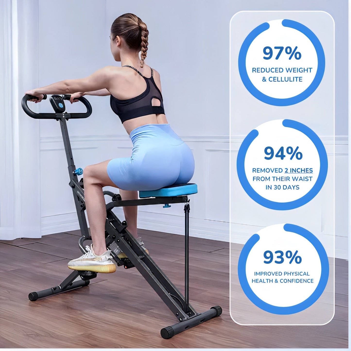 Squatter Pro - Knee Friendly Full Body Workout