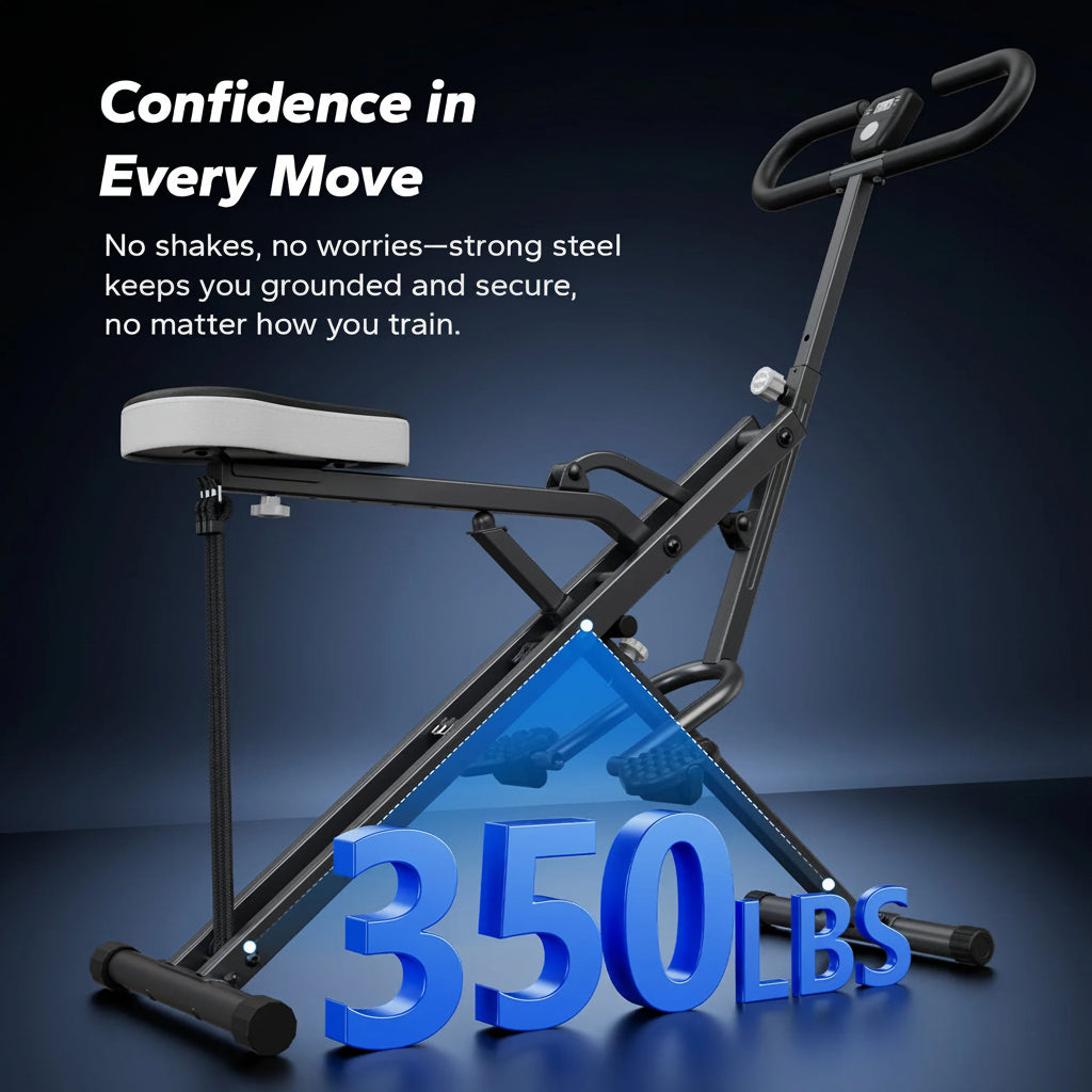 Squatter Pro - Knee Friendly Full Body Workout