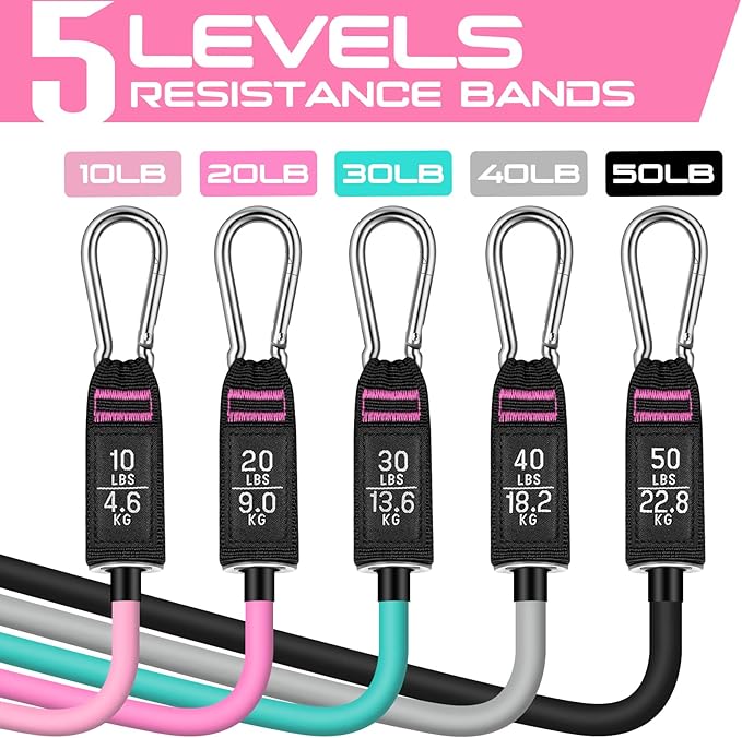 PowerStretch - At home upper body workout kit