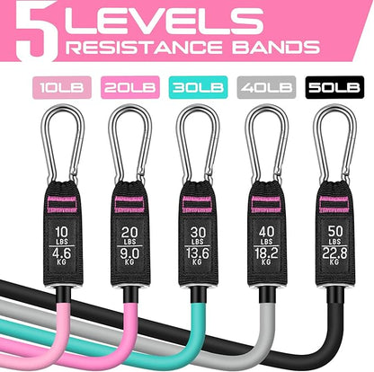 PowerStretch - At home upper body workout kit