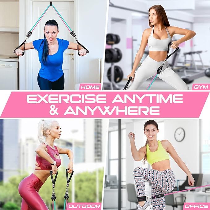 PowerStretch - At Home Upper Body Workout Kit
