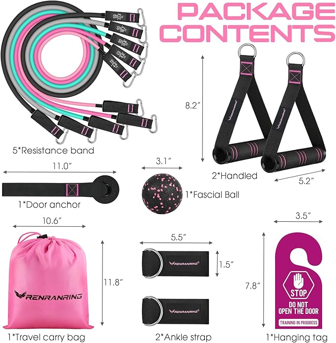 PowerStretch - At home upper body workout kit