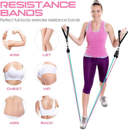 PowerStretch - At home upper body workout kit