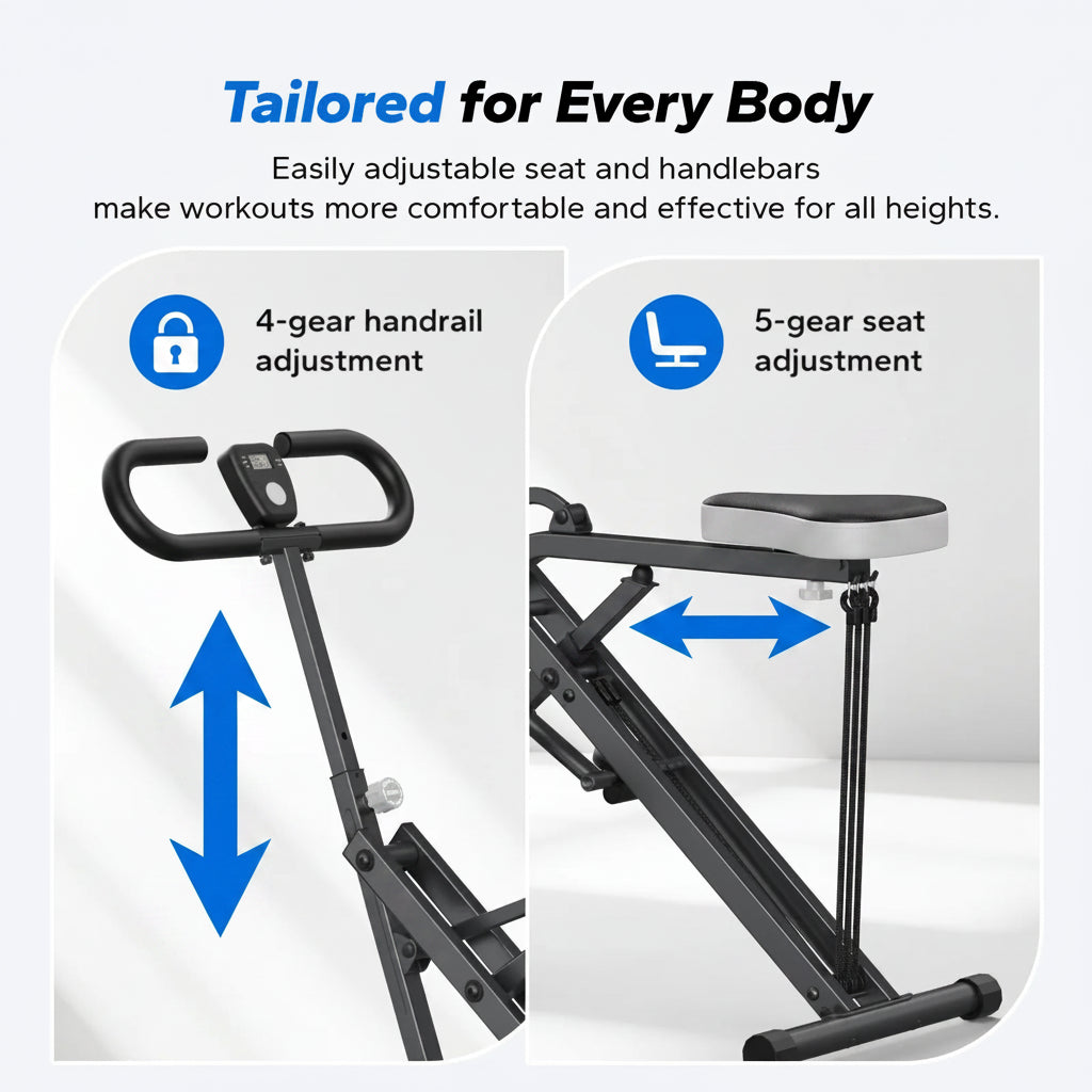 Squatter Pro - Knee Friendly Full Body Workout