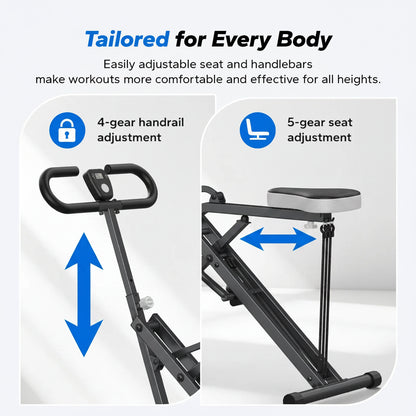 Squatter Pro - Knee Friendly Full Body Workout