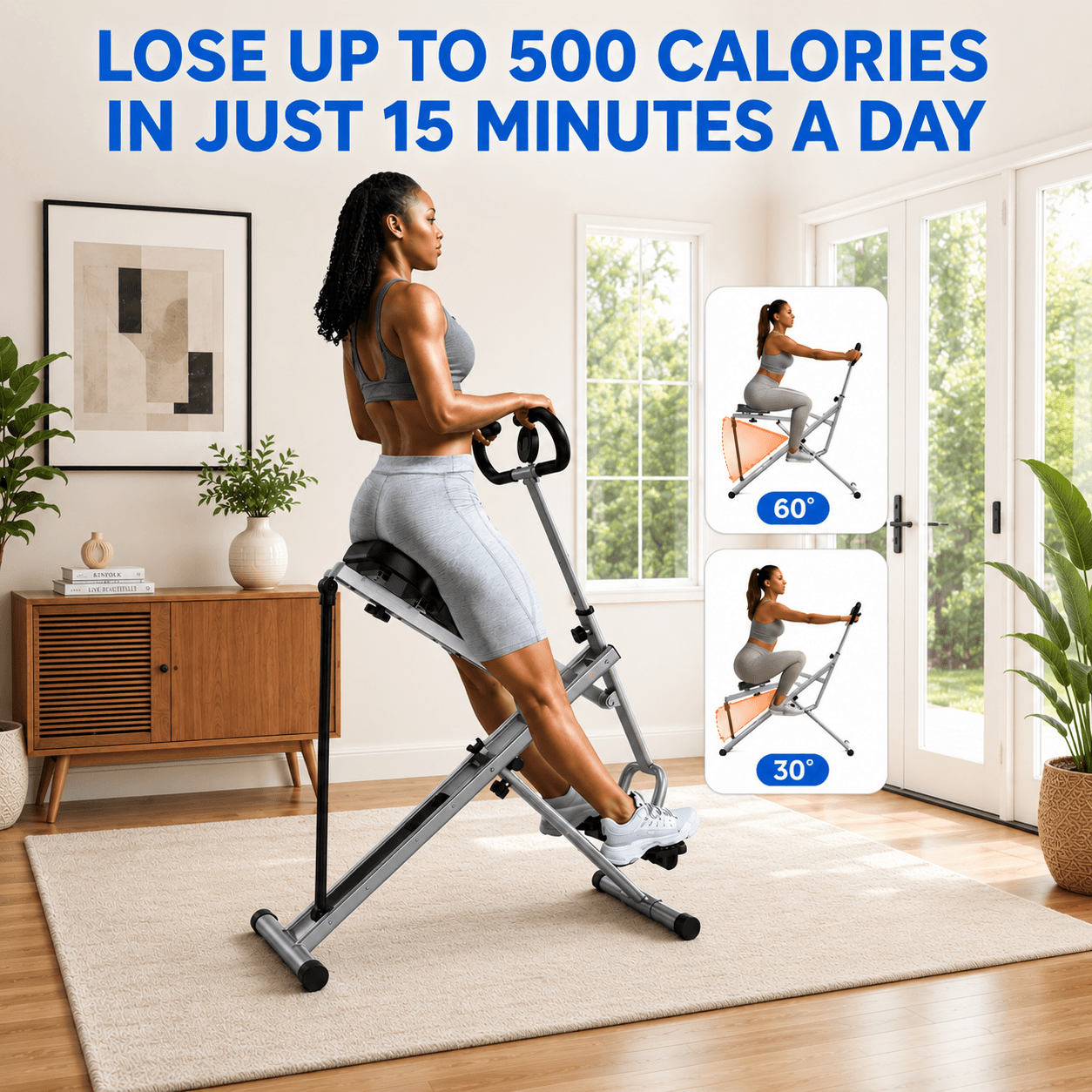 Squatter Pro - Knee Friendly Full Body Workout