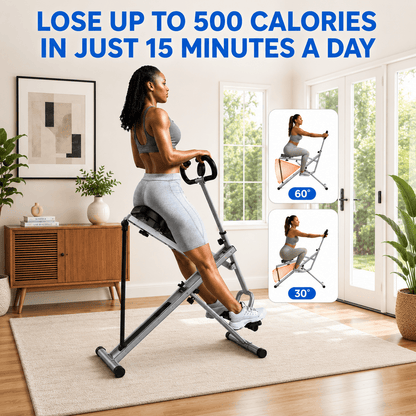 Squatter Pro - Knee Friendly Full Body Workout