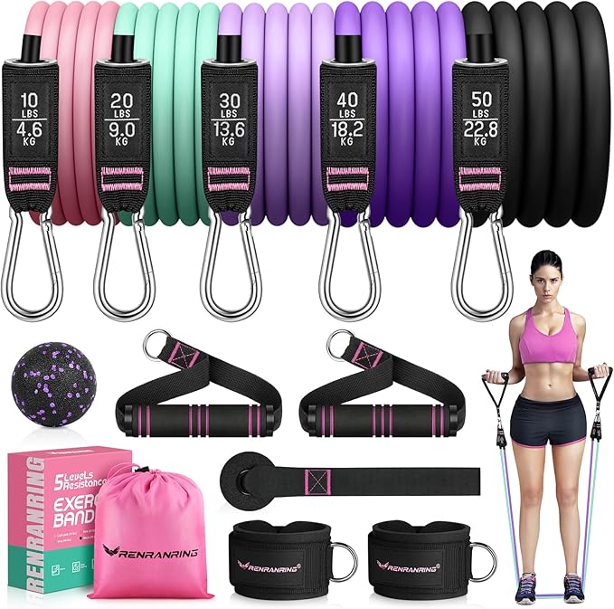 PowerStretch - At Home Upper Body Workout Kit