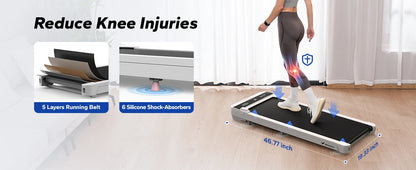 Walking Pad Treadmill for Home & Office