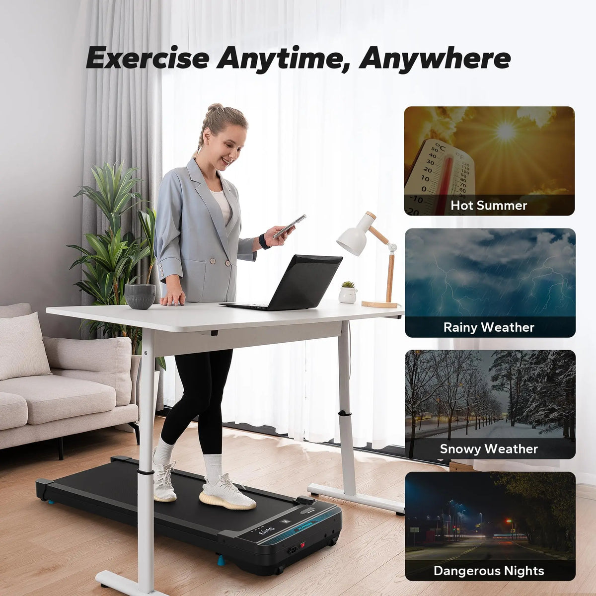 Walking Pad For Home & Office
