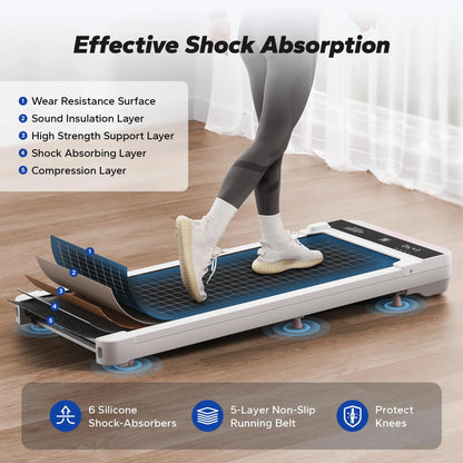 Walking Pad Treadmill for Home & Office
