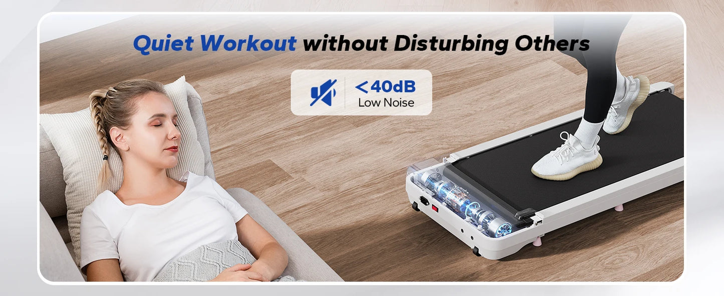 Walking Pad Treadmill for Home & Office