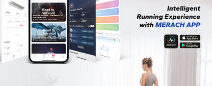 Walking Pad Treadmill for Home & Office