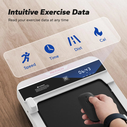Walking Pad Treadmill for Home & Office
