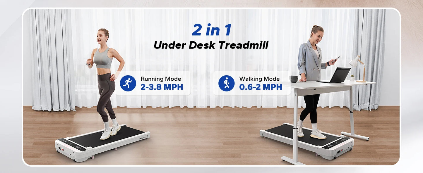 Walking Pad Treadmill for Home & Office