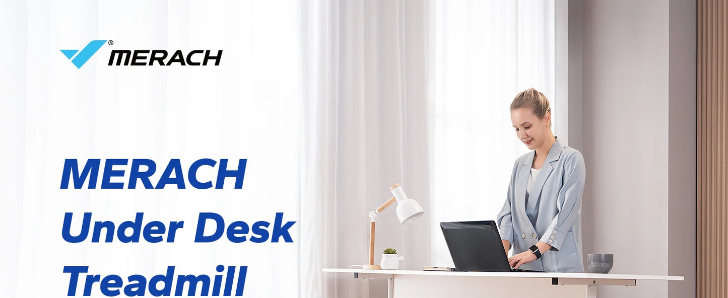 Walking Pad Treadmill for Home & Office