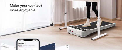 Walking Pad Treadmill for Home & Office