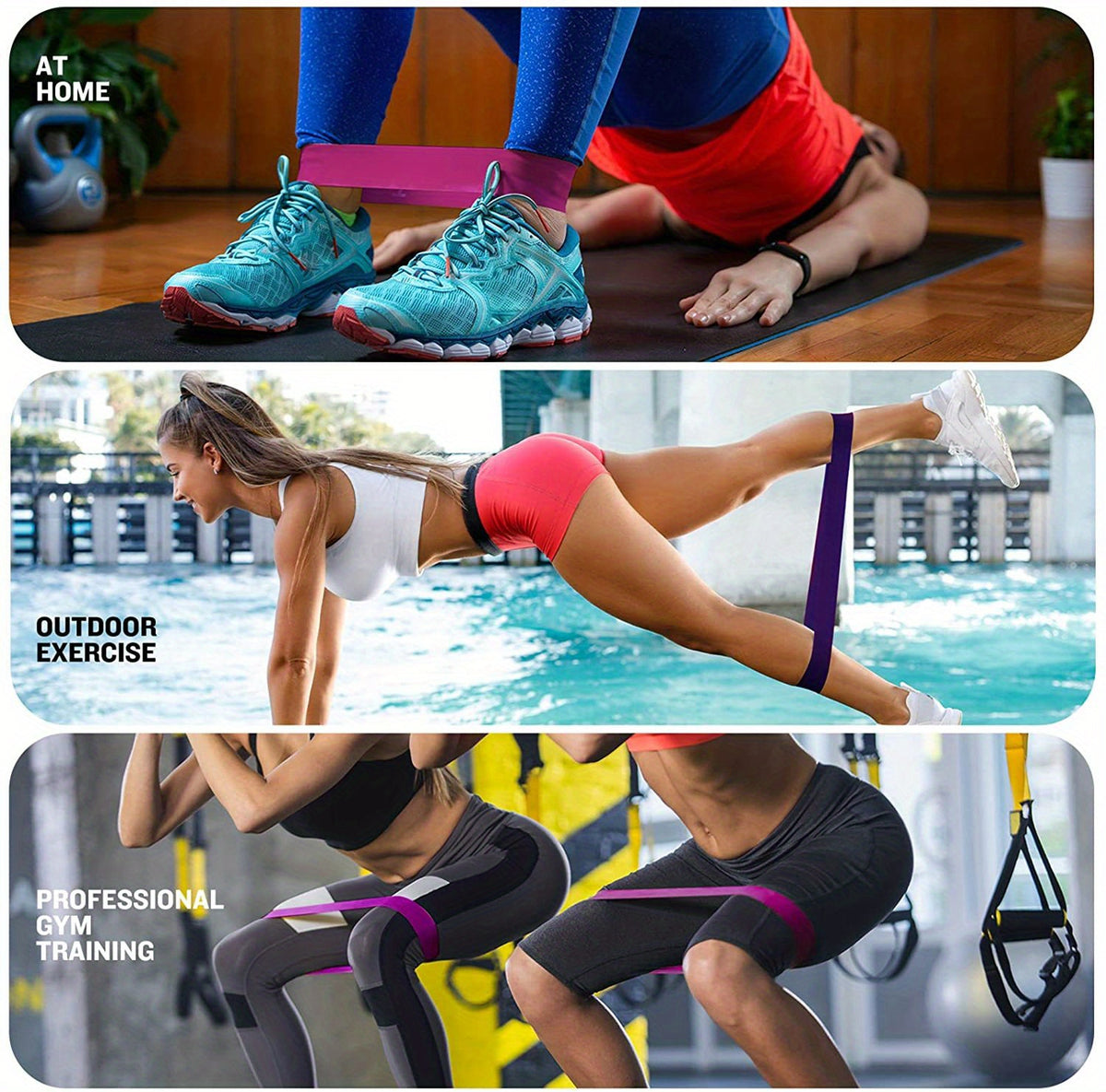 GlutesBands