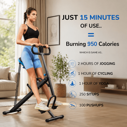 Squatter Pro - Your easily on the knees fitness partner